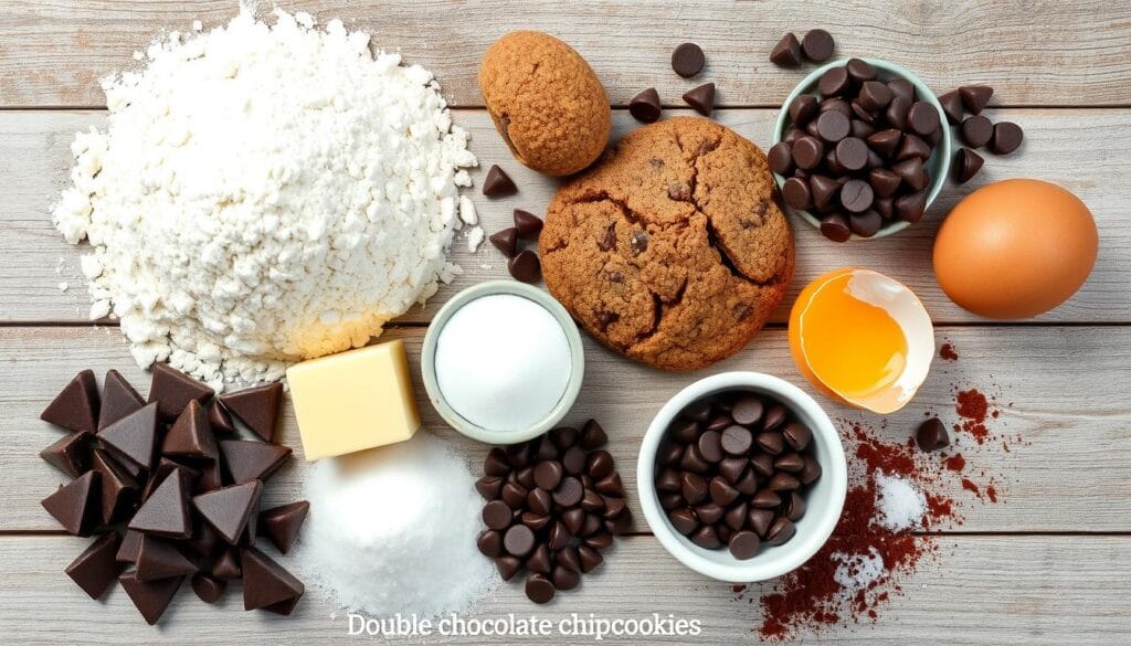 Chocolate Chip Cookie Ingredients