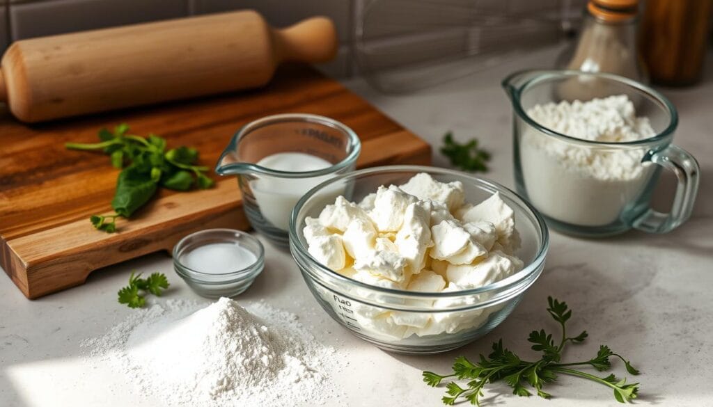 Cottage Cheese Flatbread Ingredients