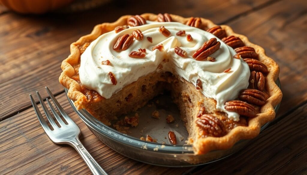 Cream Cheese Pecan Pie