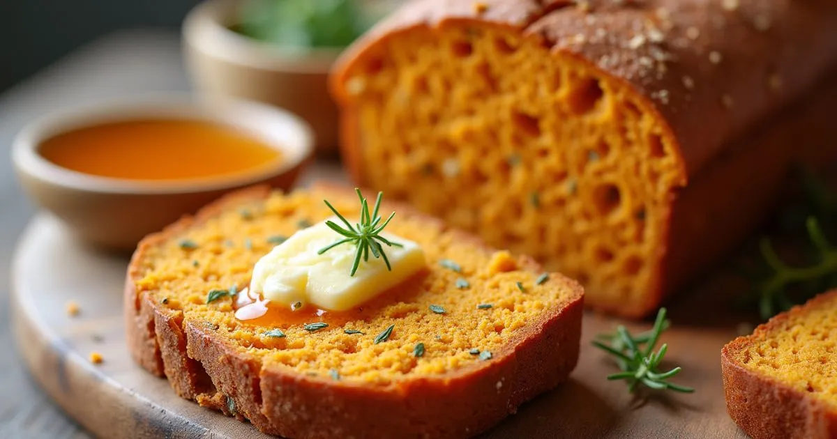 sweet potato yeast bread