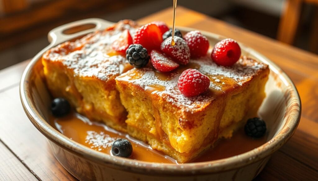 French toast casserole