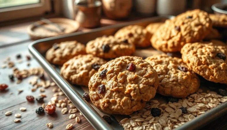 Soft & Chewy Oatmeal Raisin Cookies