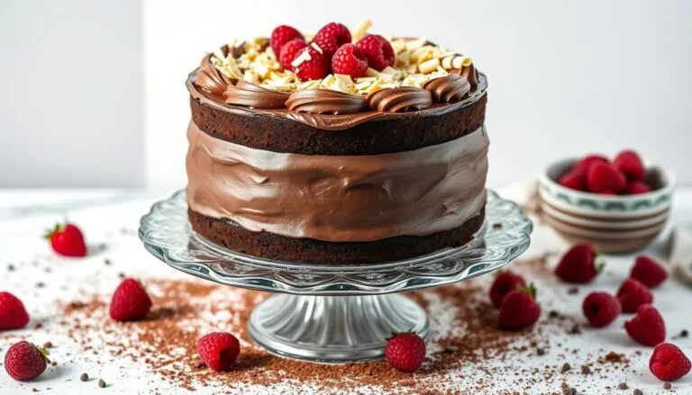 Triple Chocolate Cake