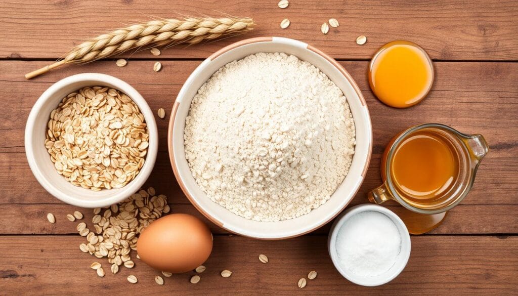 Whole wheat pancake ingredients