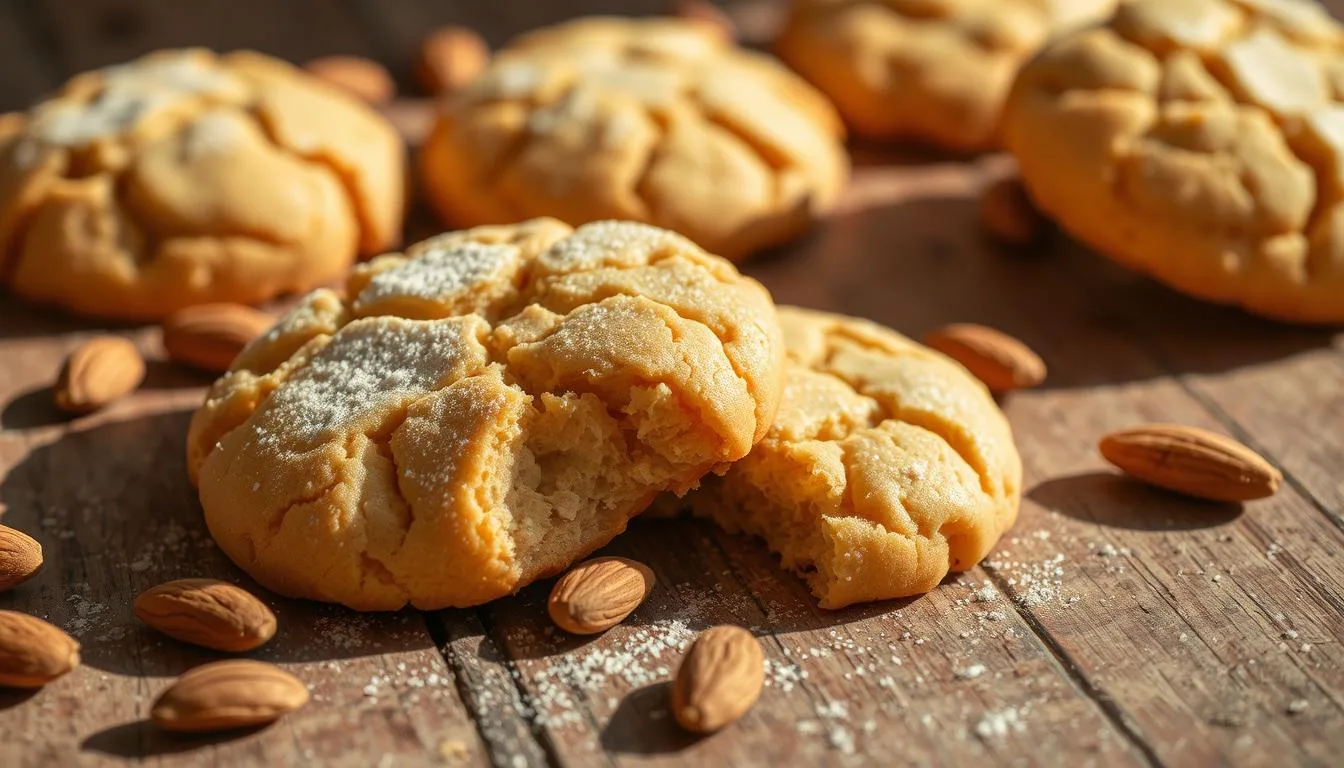 almond cookie recipe