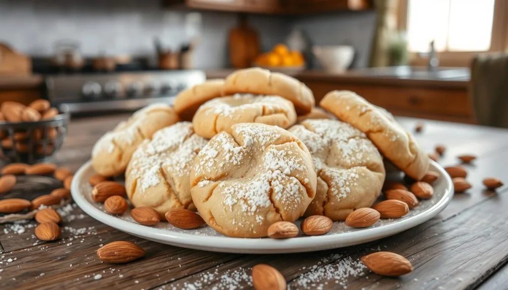 almond cookies