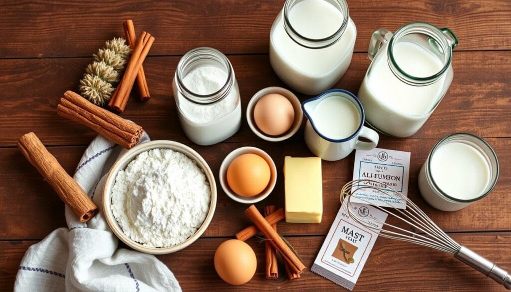 amish cinnamon bread ingredients