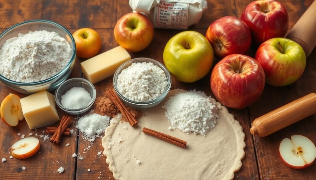 apple pie ingredients