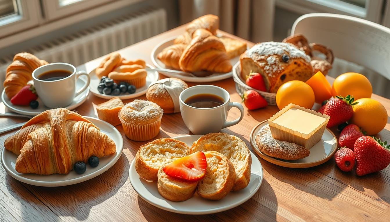 homemade breakfast treats