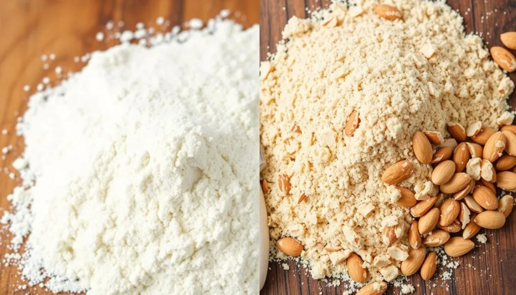 blanched almond flour vs almond meal