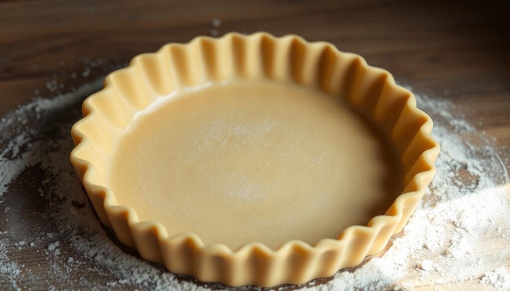 blind baked pie shell