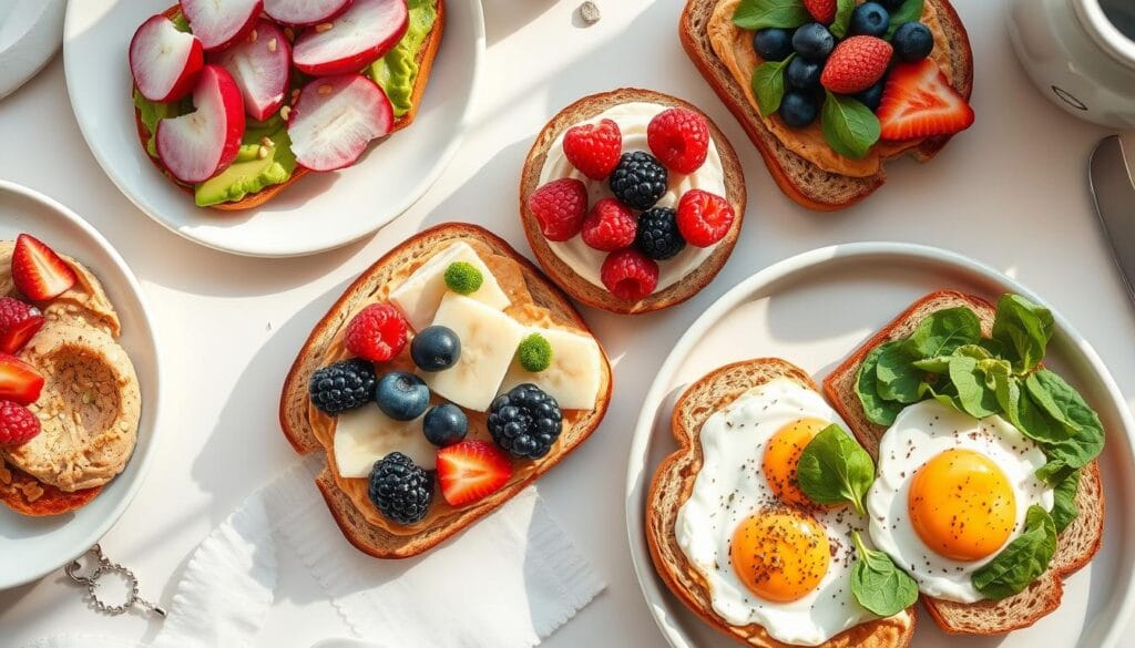 breakfast toast ideas