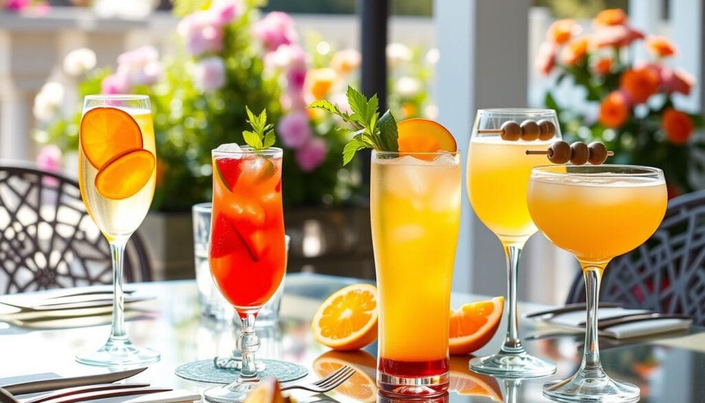 brunch cocktails