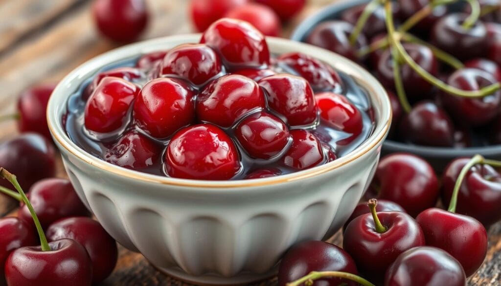 canned cherry pie filling