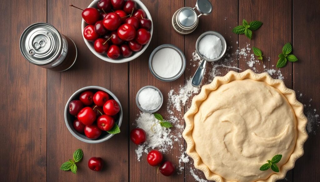 canned cherry pie ingredients