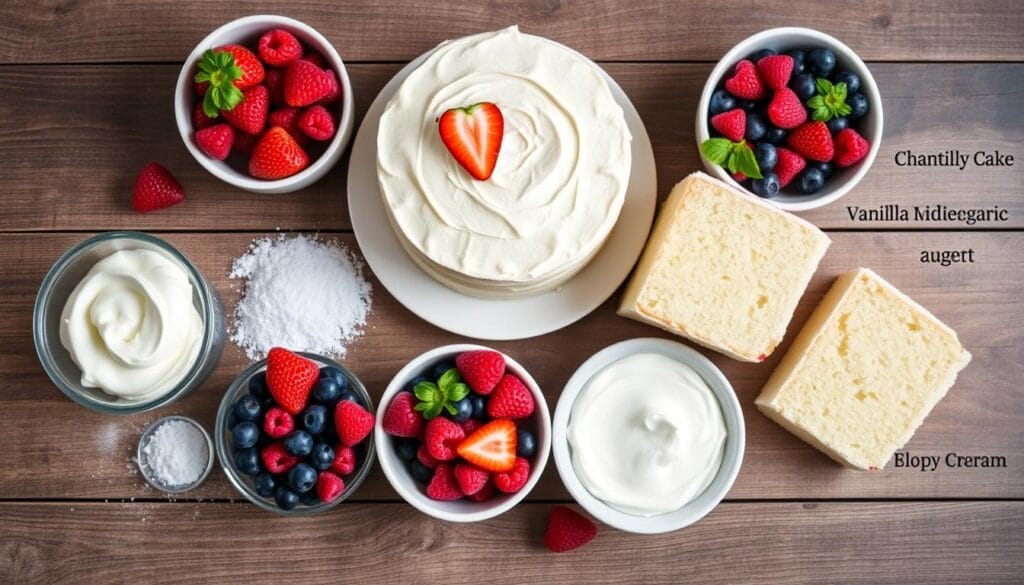 chantilly cake ingredients