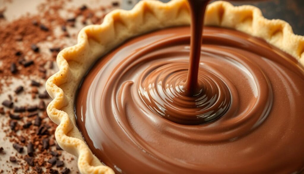 chocolate cream pie filling