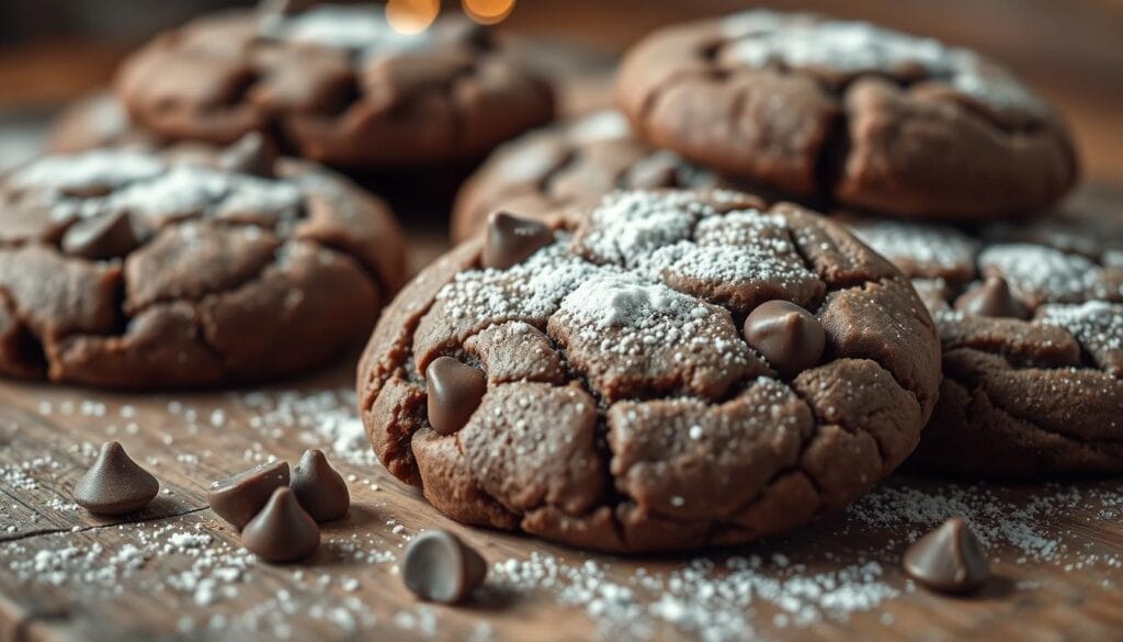 chocolate sugar cookies