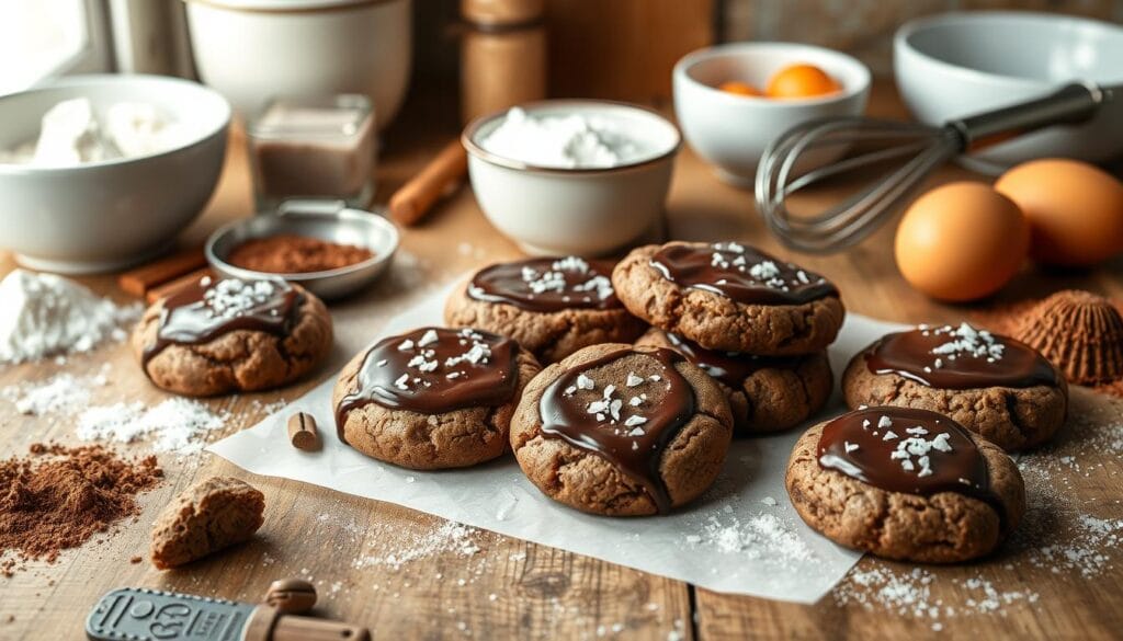 chocolate sugar cookies recipe