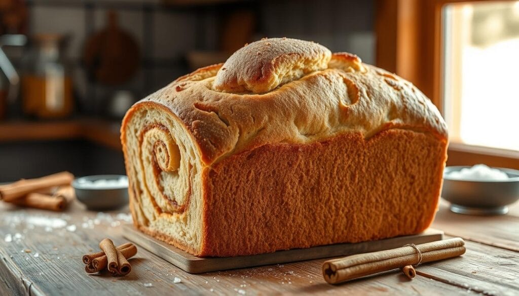 cinnamon bread without yeast