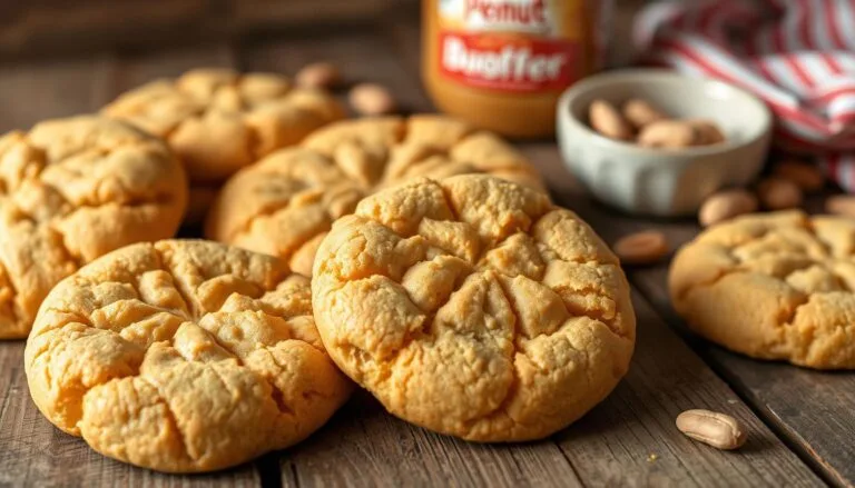 classic peanut butter cookies