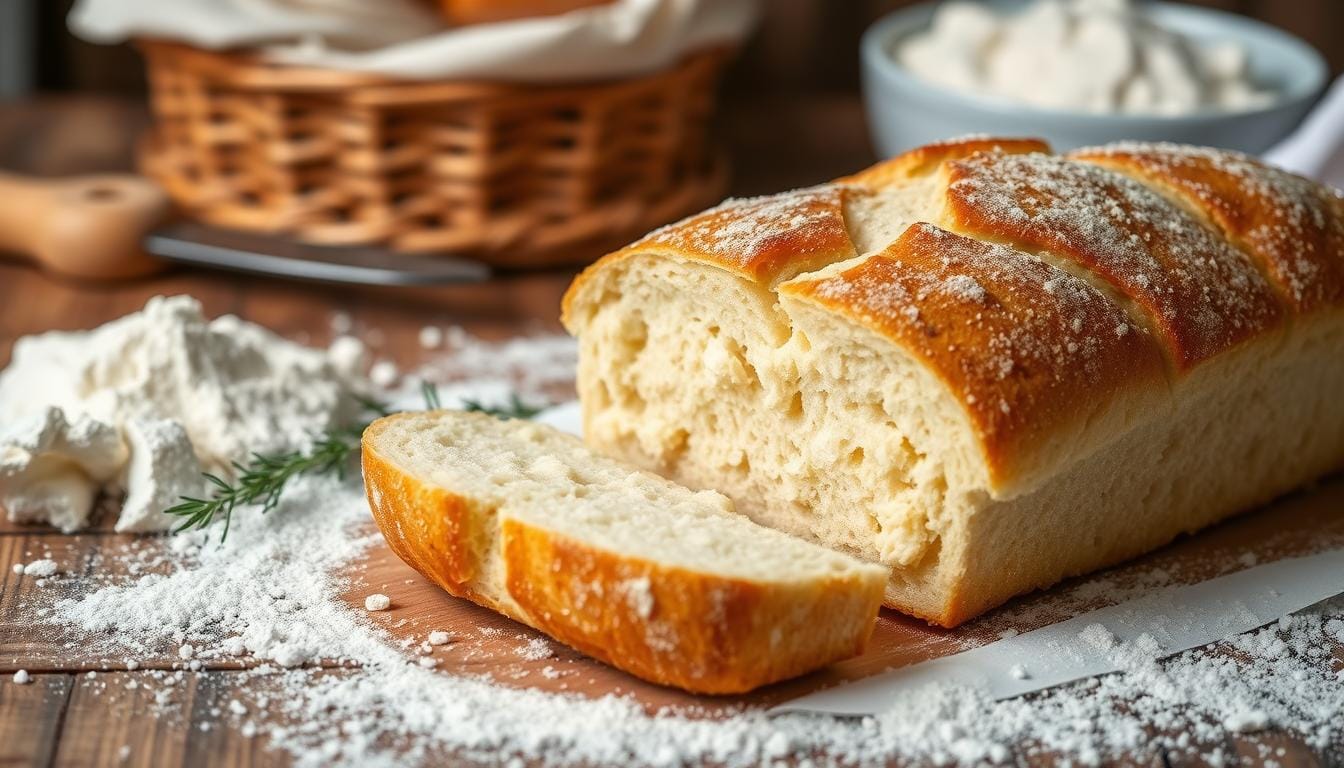 Cottage Cheese Bread with Just 2 Ingredients