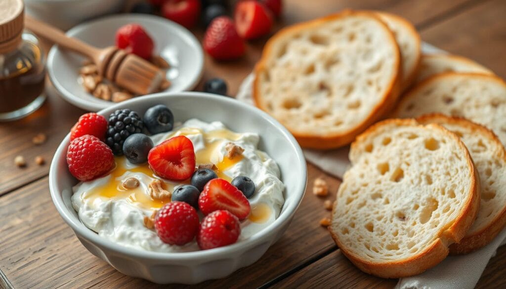 cottage cheese breakfast