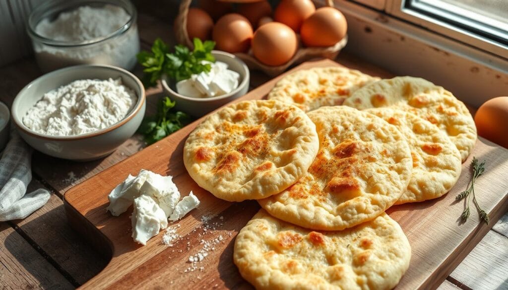 cottage cheese flatbread