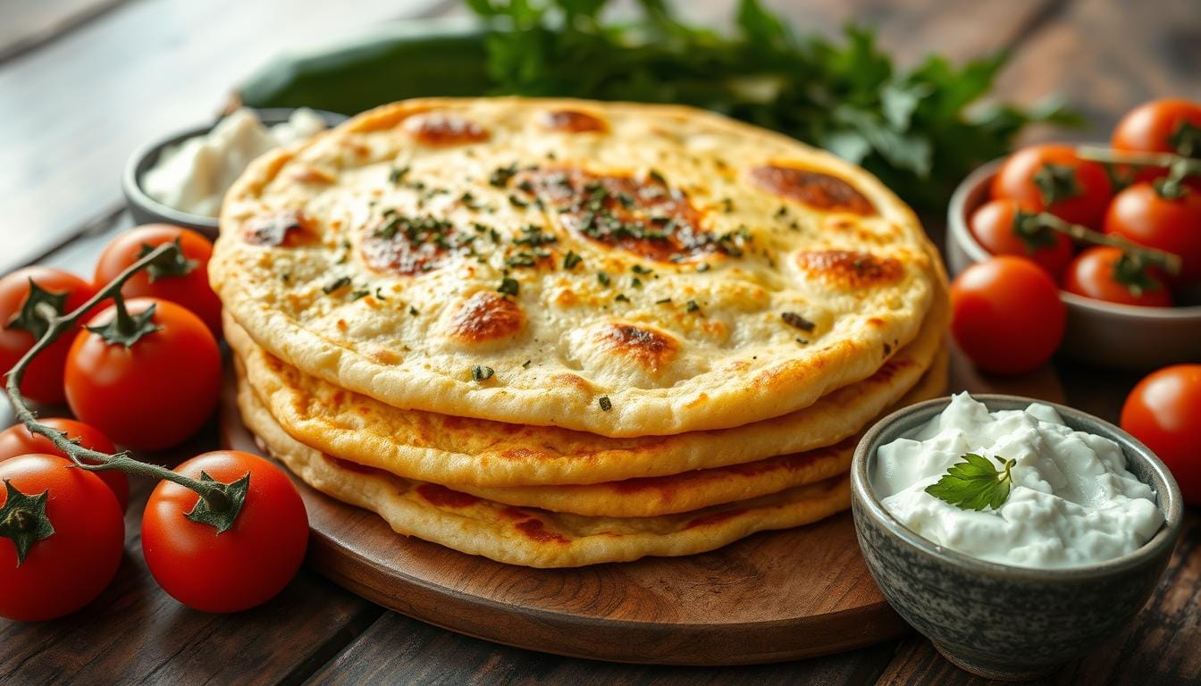 cottage cheese flatbread