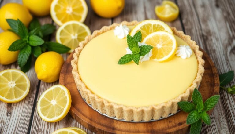 creamy lemon pie recipe