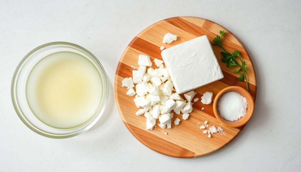 egg white and cottage cheese bread ingredients