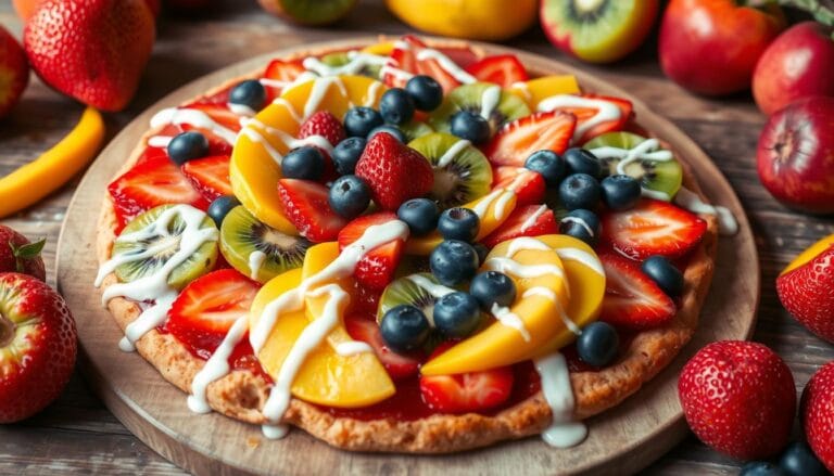 fruit pizza