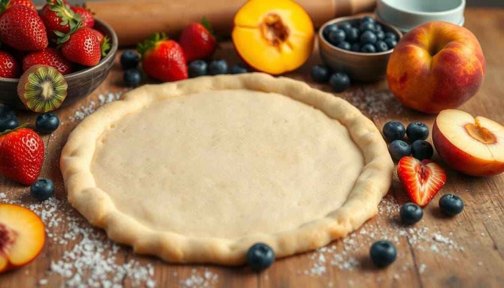 fruit pizza crust recipe