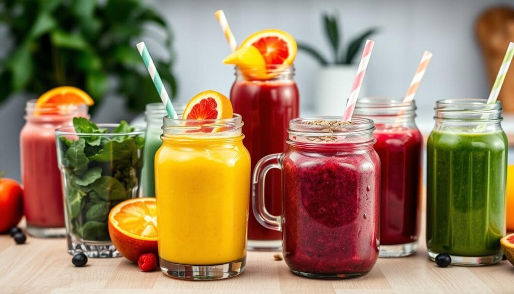 healthy smoothies