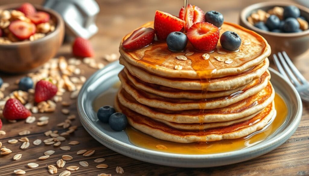 hearty pancake recipe