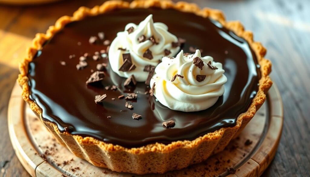 hershey chocolate cream pie