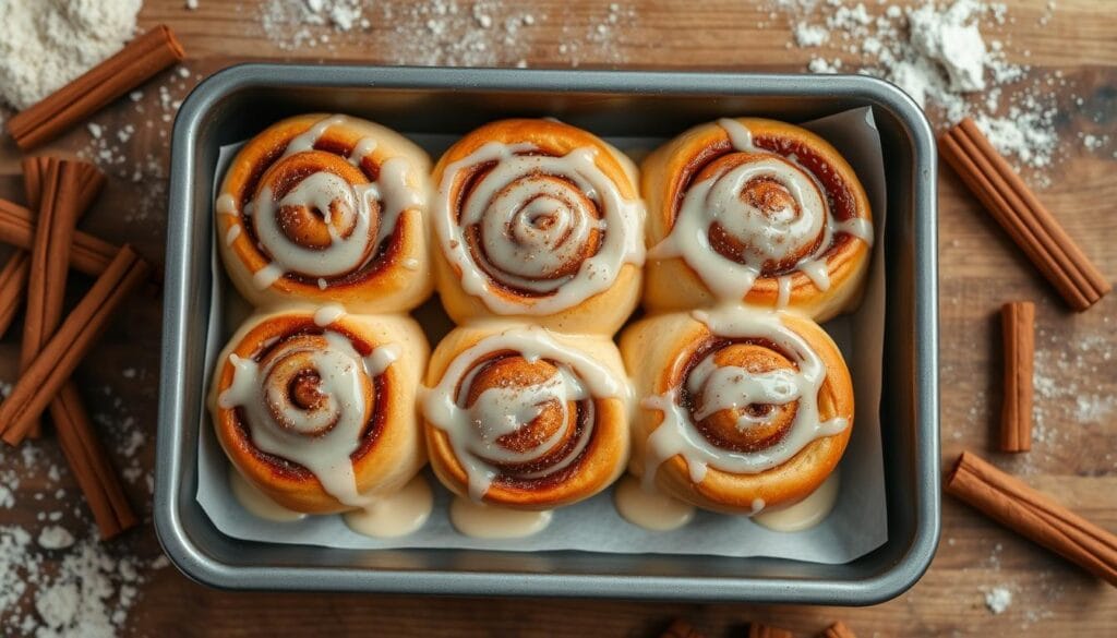 homemade cinnamon rolls