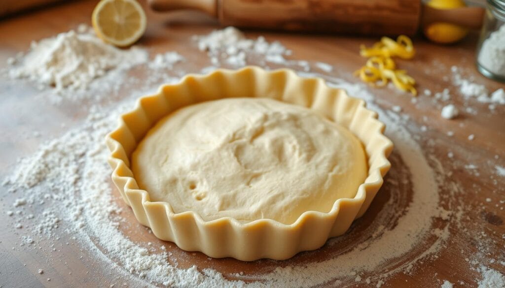 homemade pie crust