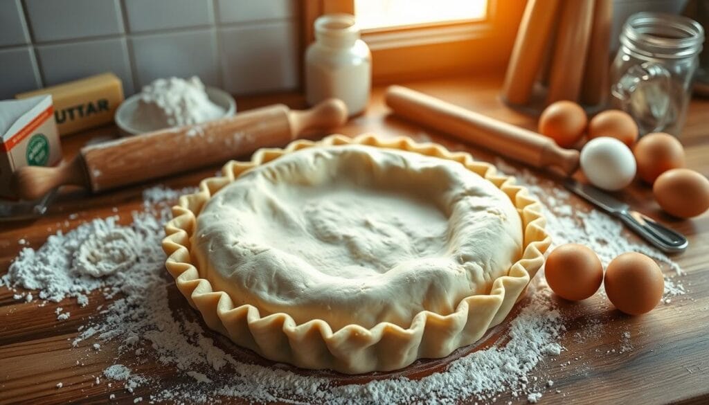 homemade pie crust