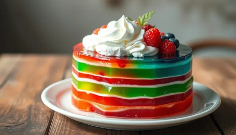 jello cake