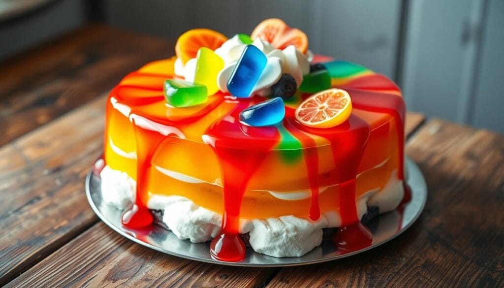 jello poke cake