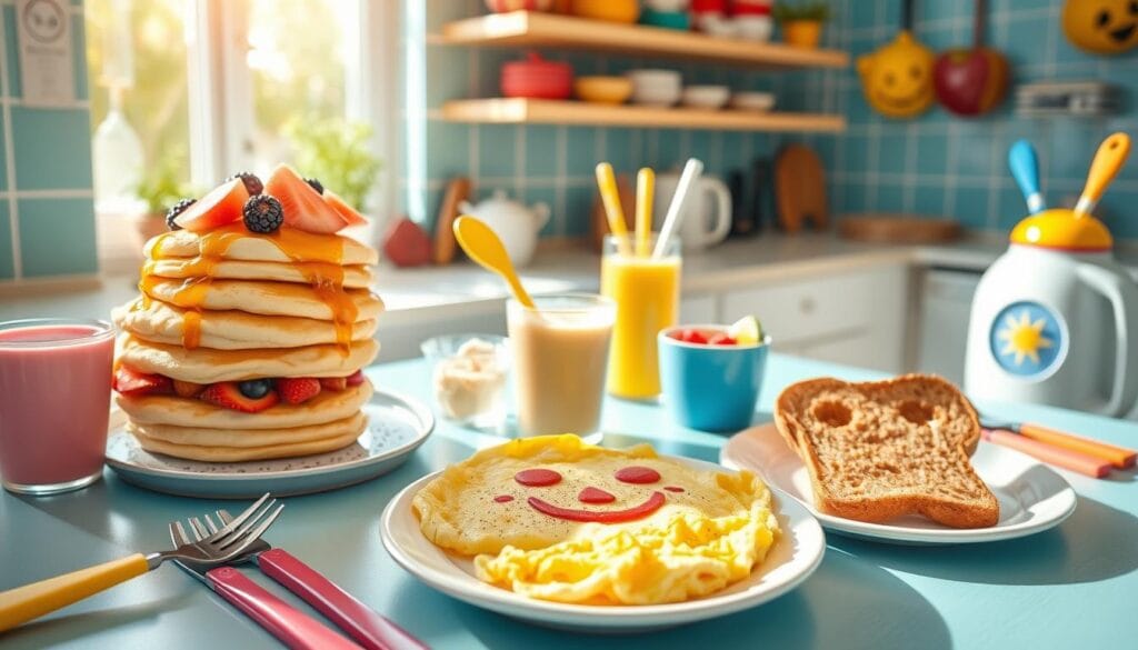 kid-friendly breakfast