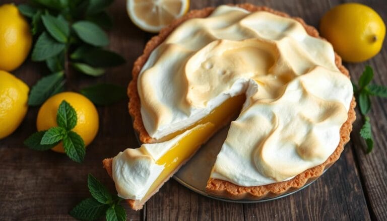 lemon meringue pie