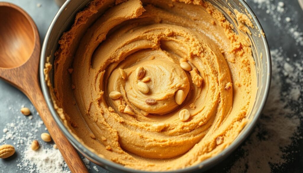 peanut butter cookie dough