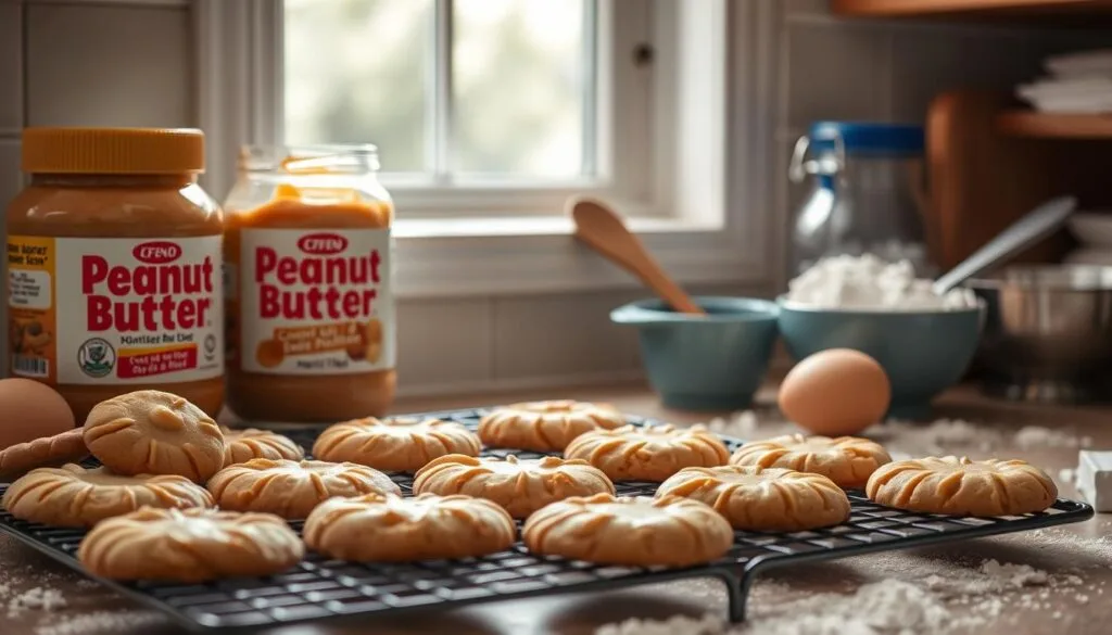 peanut butter cookie tips