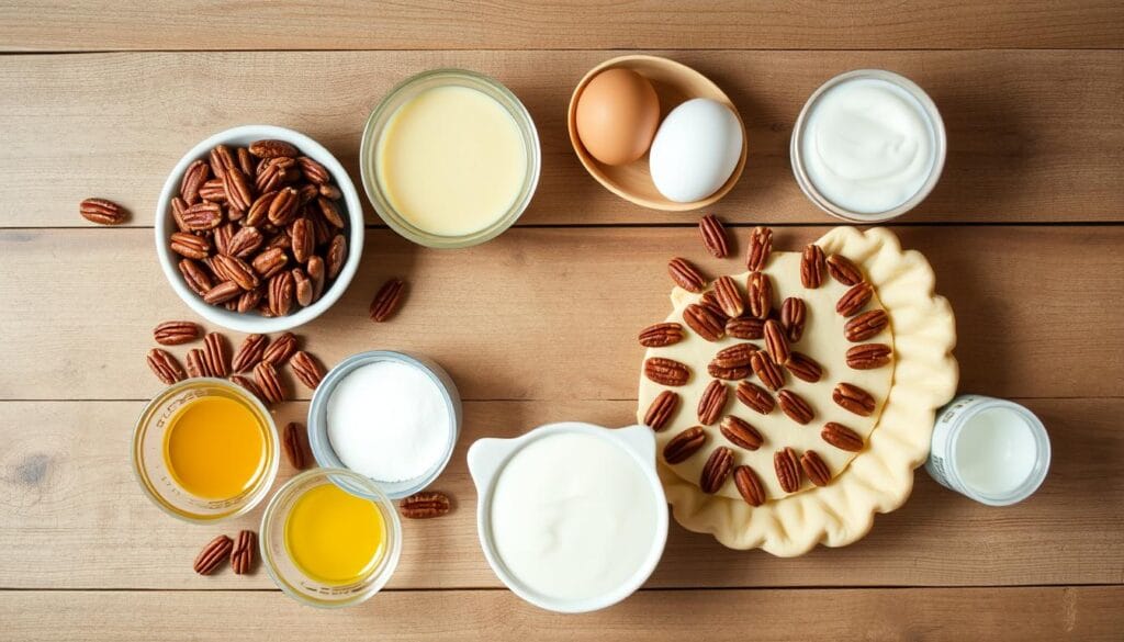 pecan cream pie ingredients