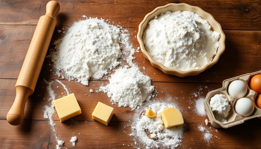 pie crust ingredients