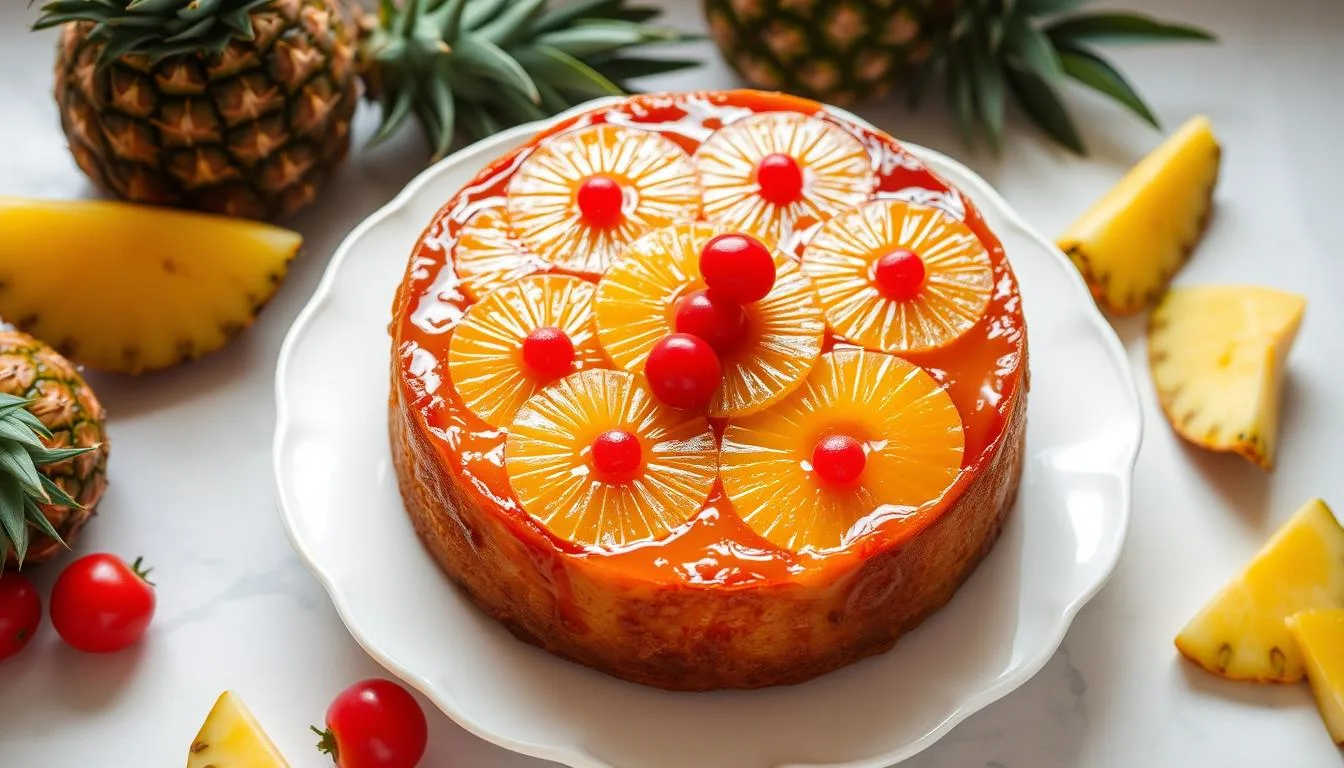 pineapple upside down cake