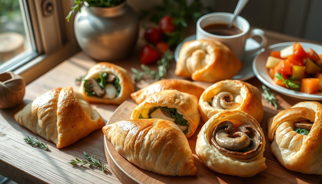 puff pastry breakfast