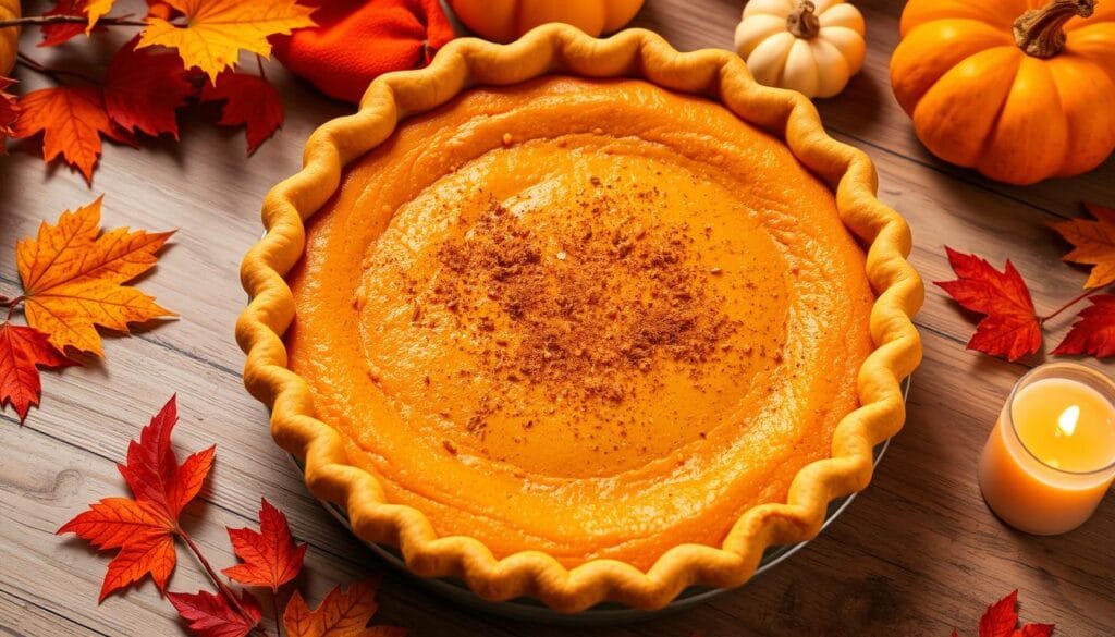 pumpkin pie receta